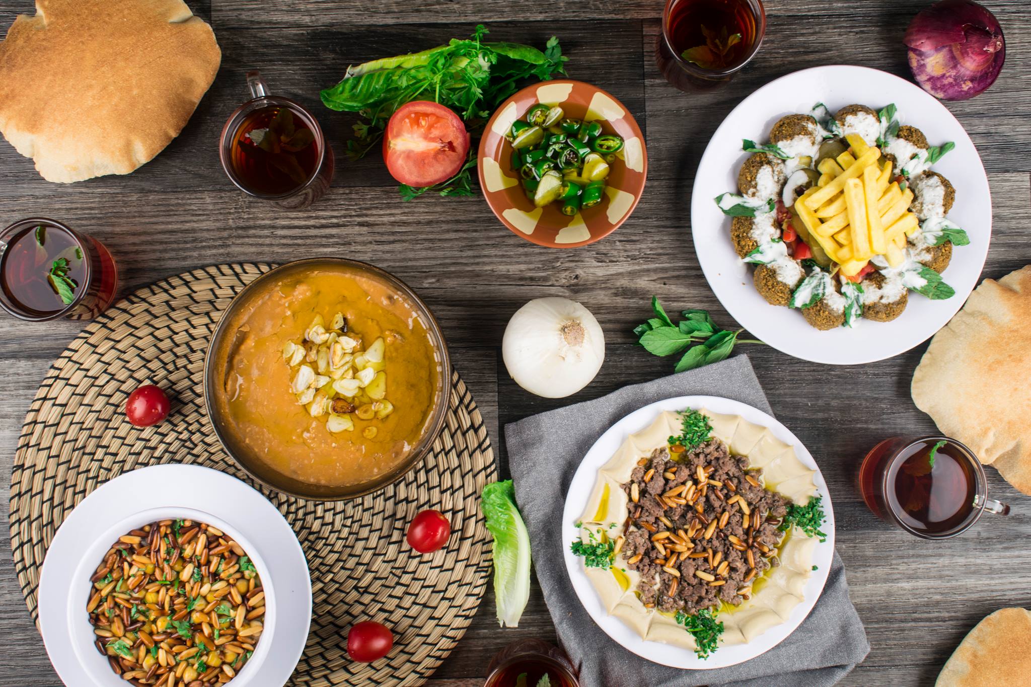 مطاعم هاشم - Hashem Restaurants | Riyadh
