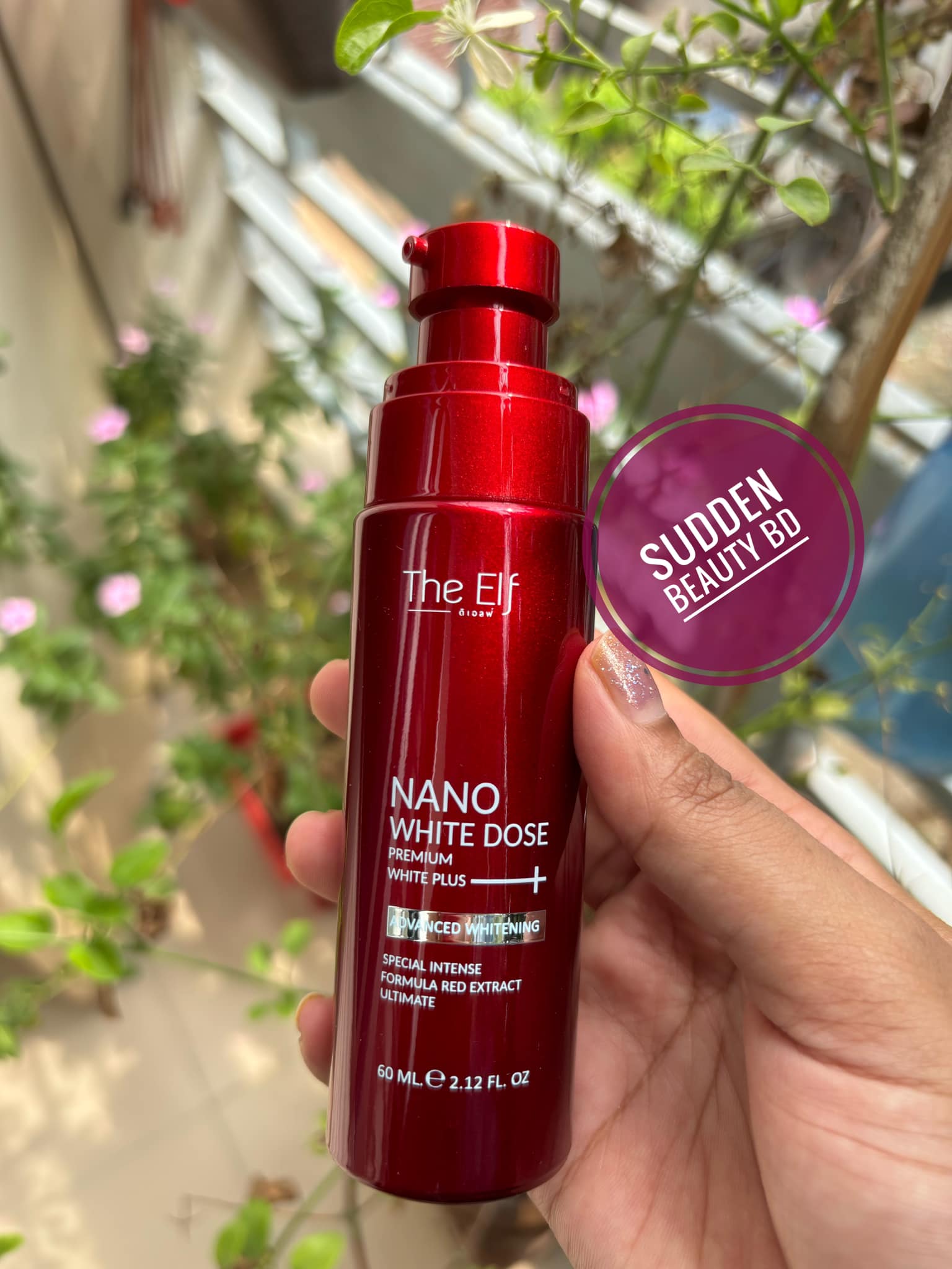The Elf Nano White Dose Premium White Body Serum ♥️ 100 