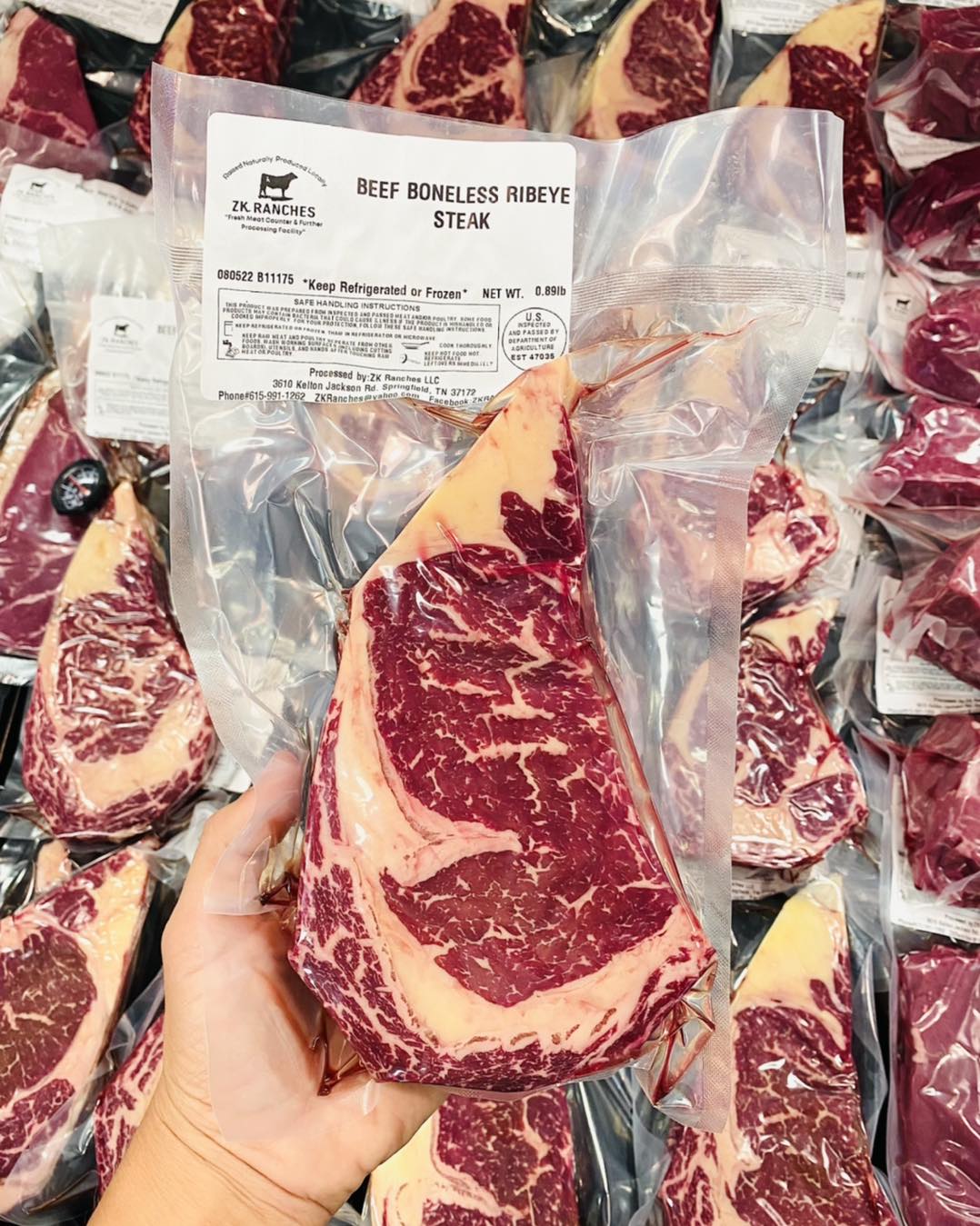 ZK Ranches - rib eye /rib ī/ noun noun: ribeye a cut of... | Facebook
