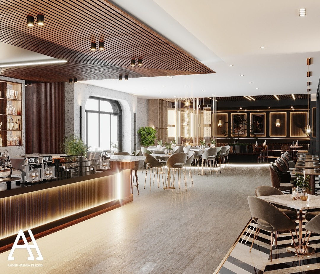 ⚫ New Hotel Design from our... - Ahmed Hashem Designs