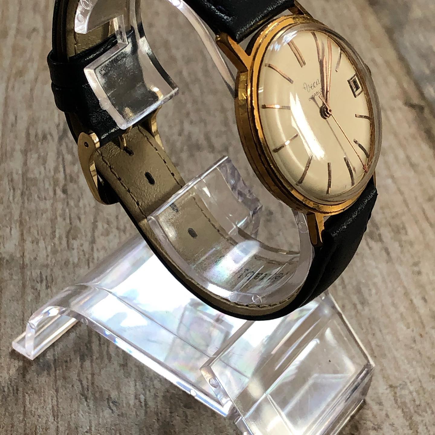 Montre Mécanique Vintage VECA - Horlogerie Ancienne - Occasion - Sans Marque