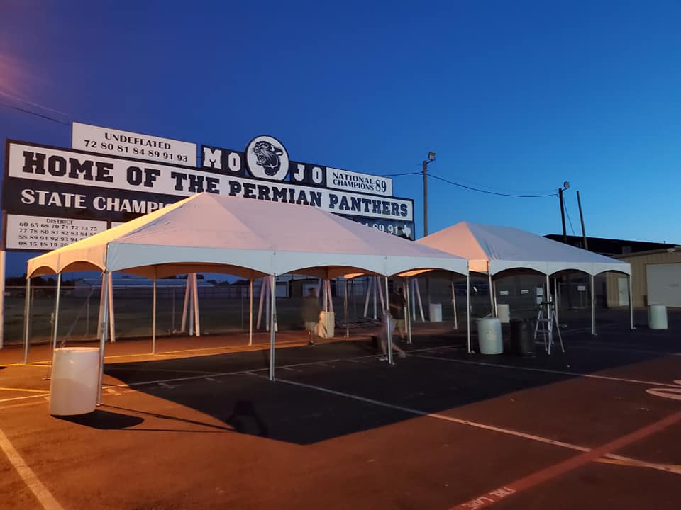 Layman Event Rentals | Midland TX