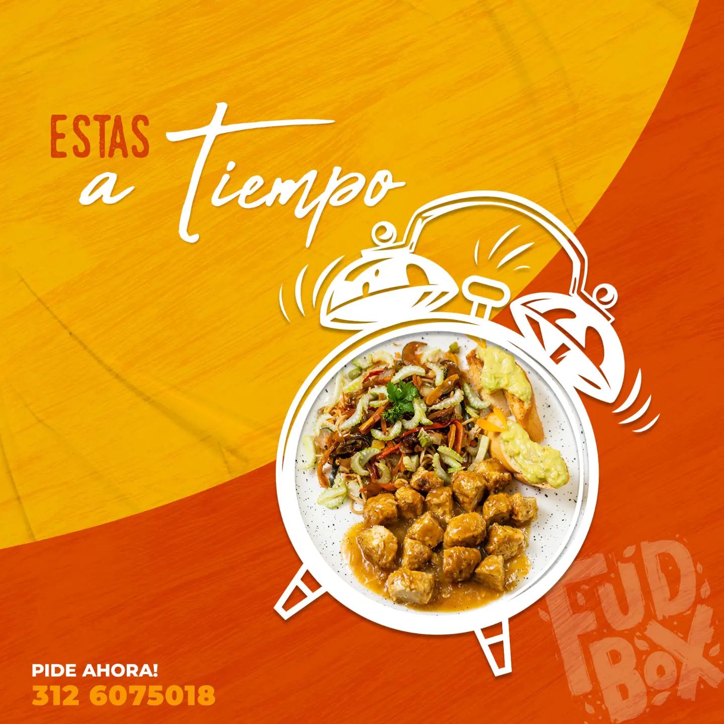 FudBox - Con hambre? 🤤 Antójate de una FudBox. 🍱 Pide ahora! 🛵📱👈🏼 . . # ...