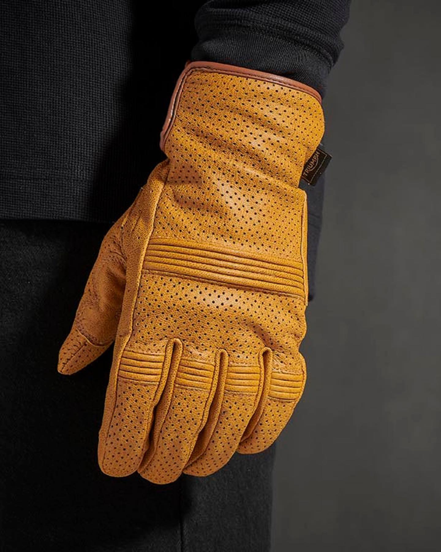 From leather to suede, perforated to Tri-fleece lining, the
