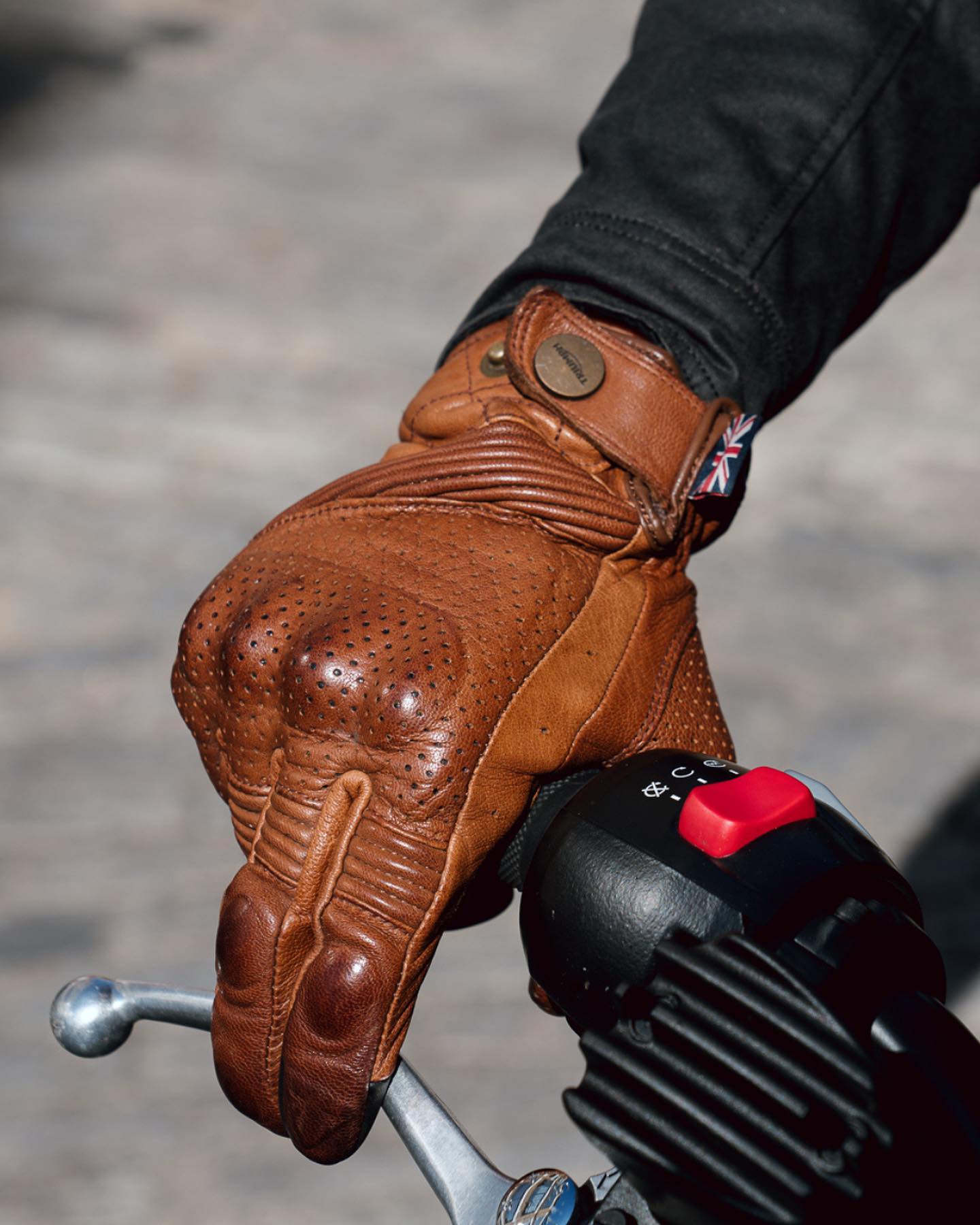 From leather to suede, perforated to Tri-fleece lining, the
