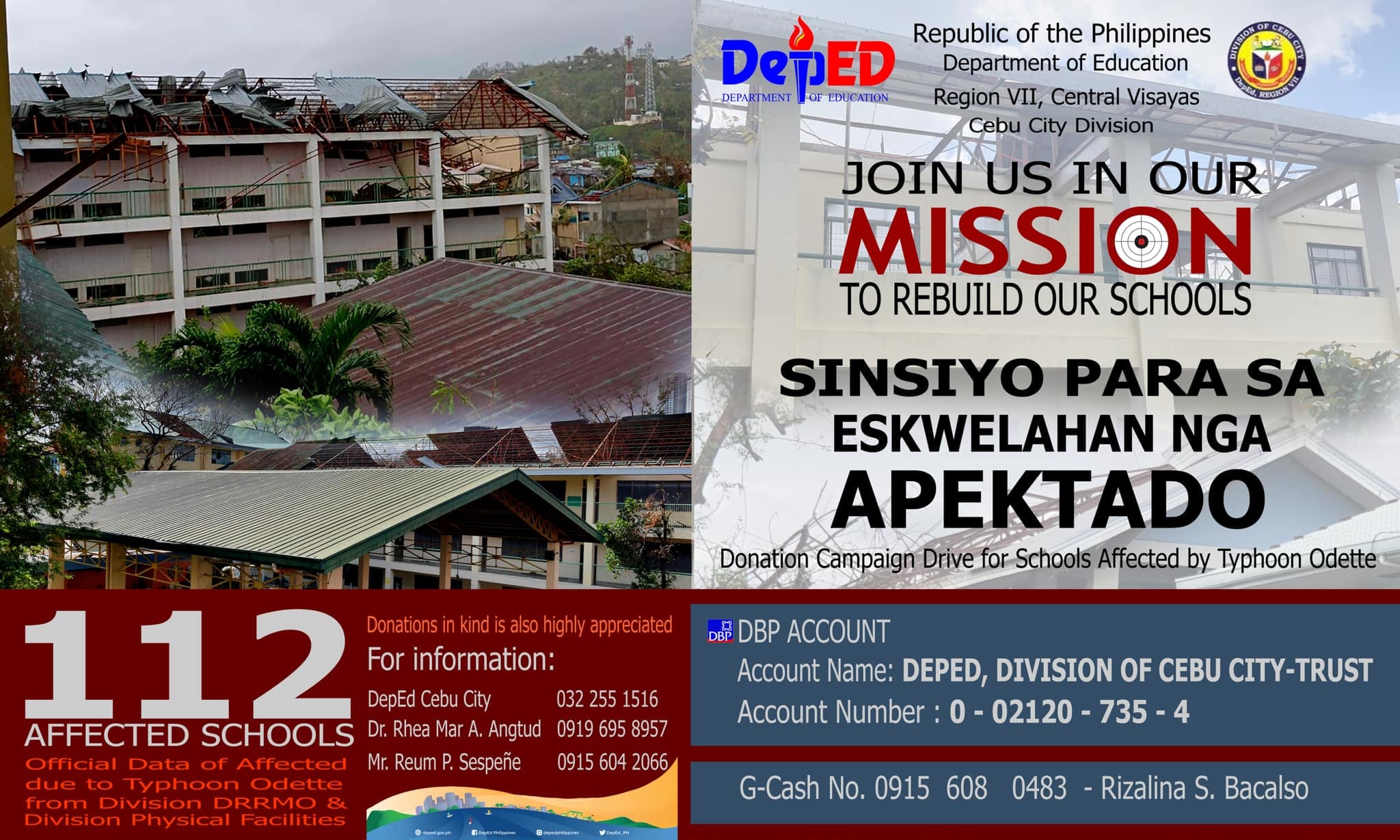 Good day!... - DepEd R7-CCD-Tejero National High School | Facebook
