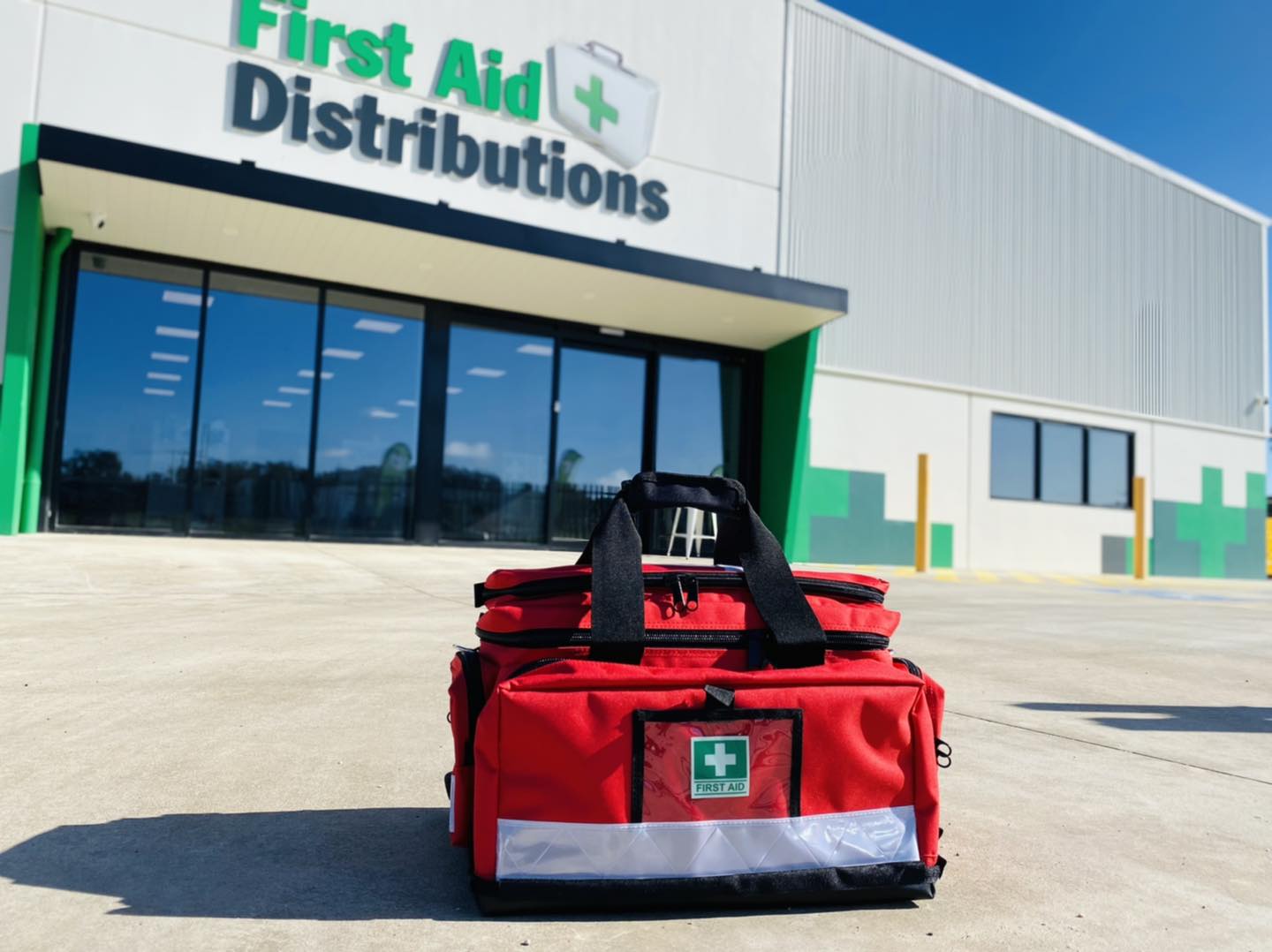 NEW YOUTUBE VIDEO We had a... - First Aid Distributions | Facebook