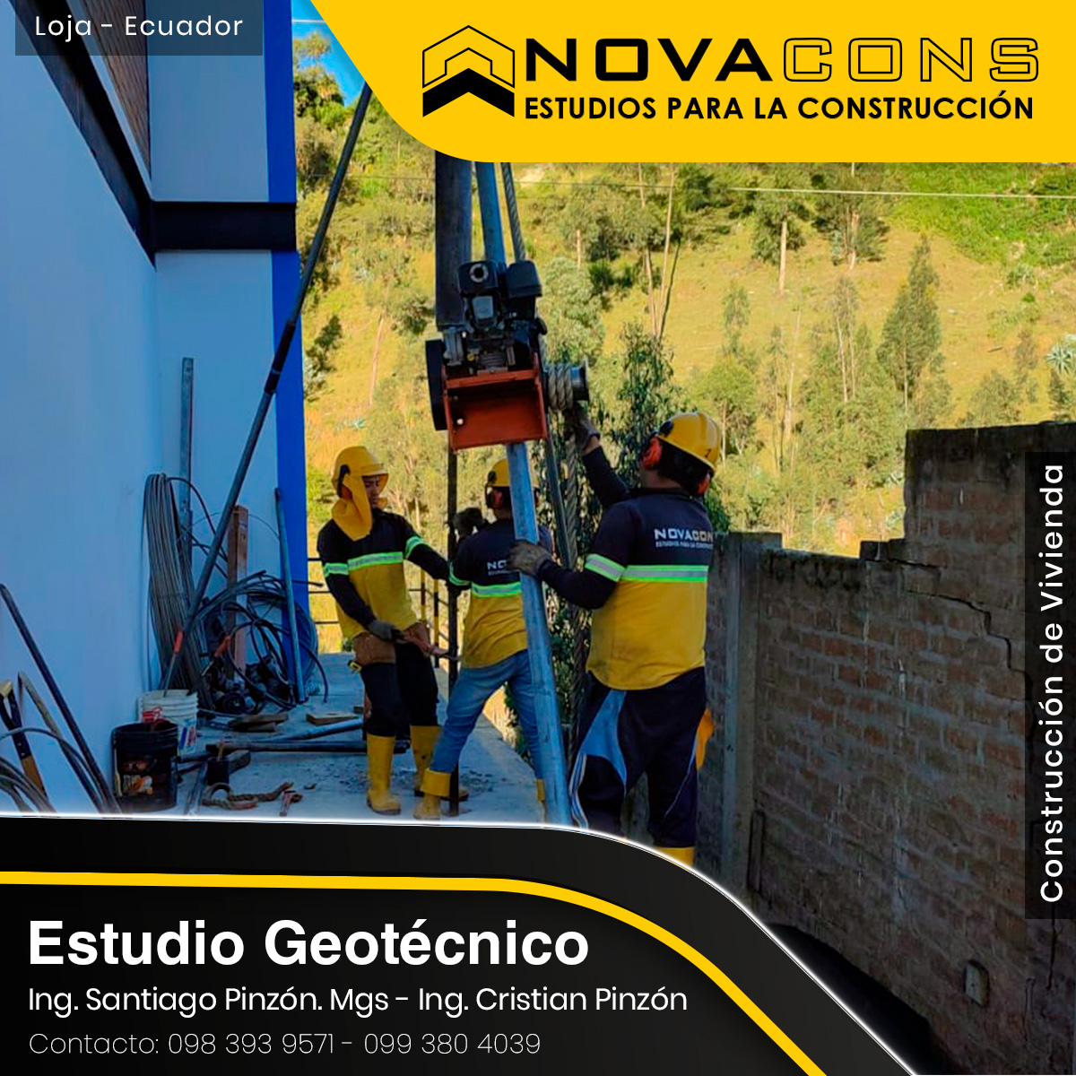 Ensayo de SPT... - Novacons / Estudios para la construcción | Facebook