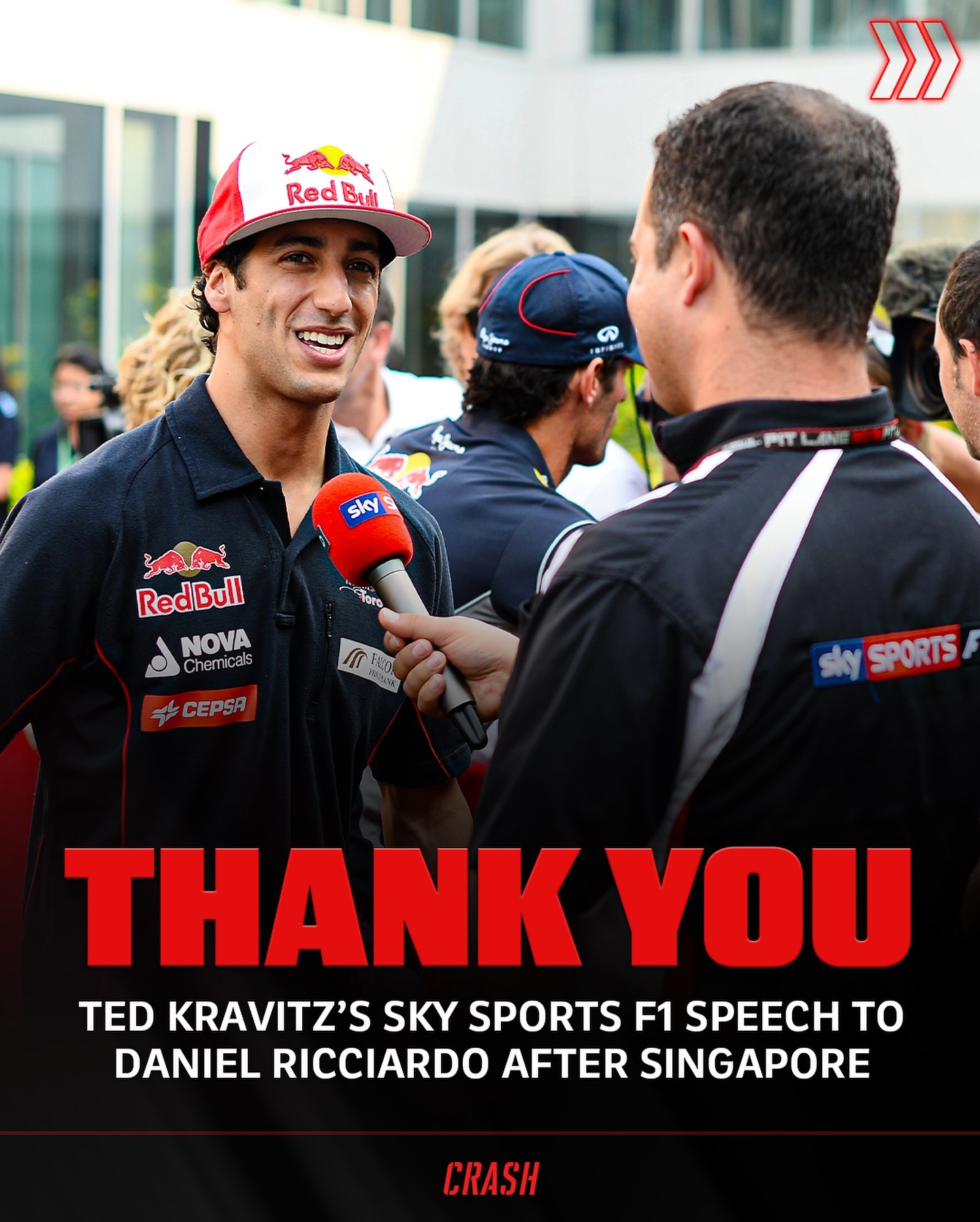 As RB announces Daniel Ricciardo... - Crash.net - Formula 1 | Facebook