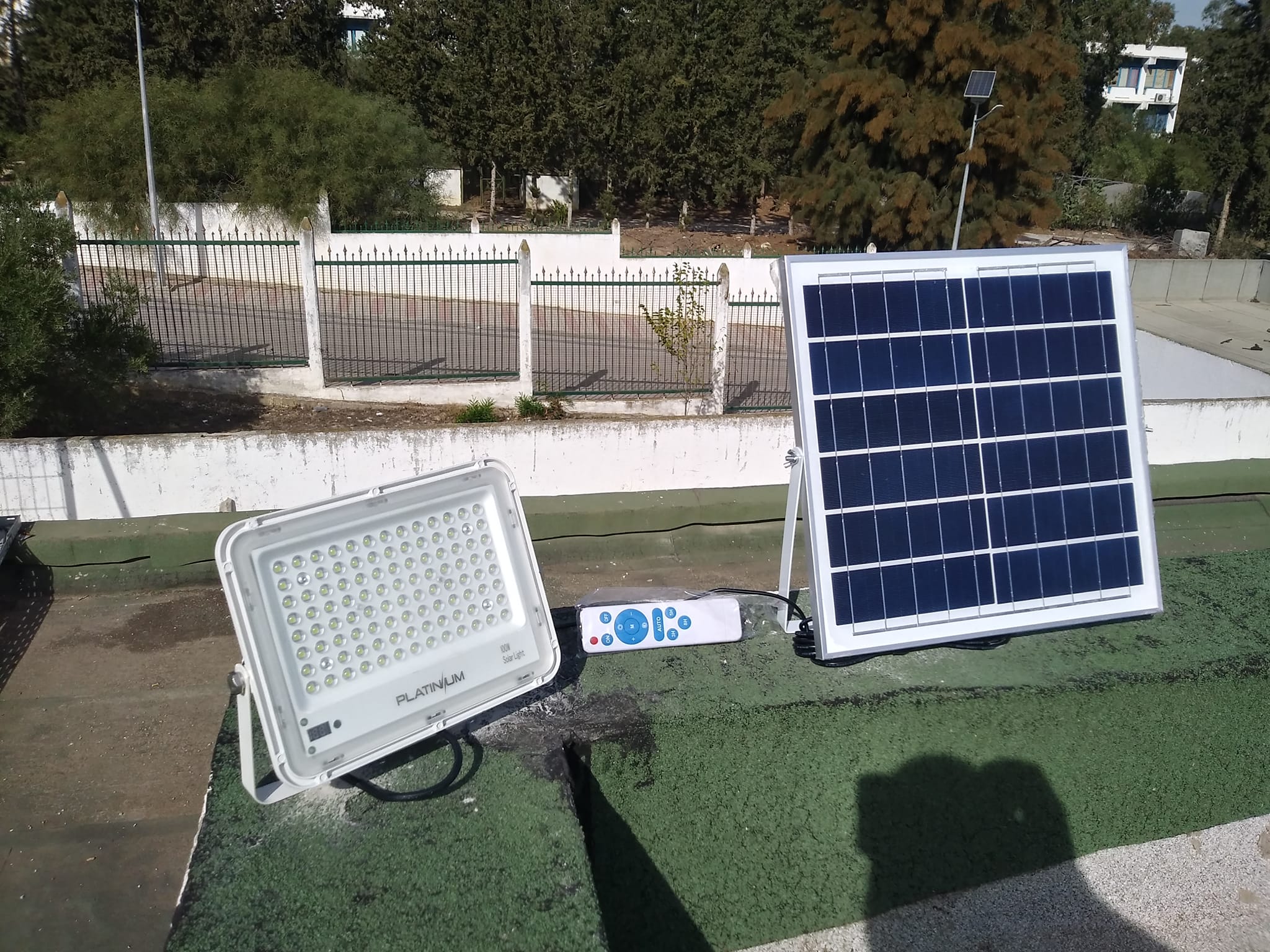 ClicSoft - Nouvelle installation projecteur avec panneaux...