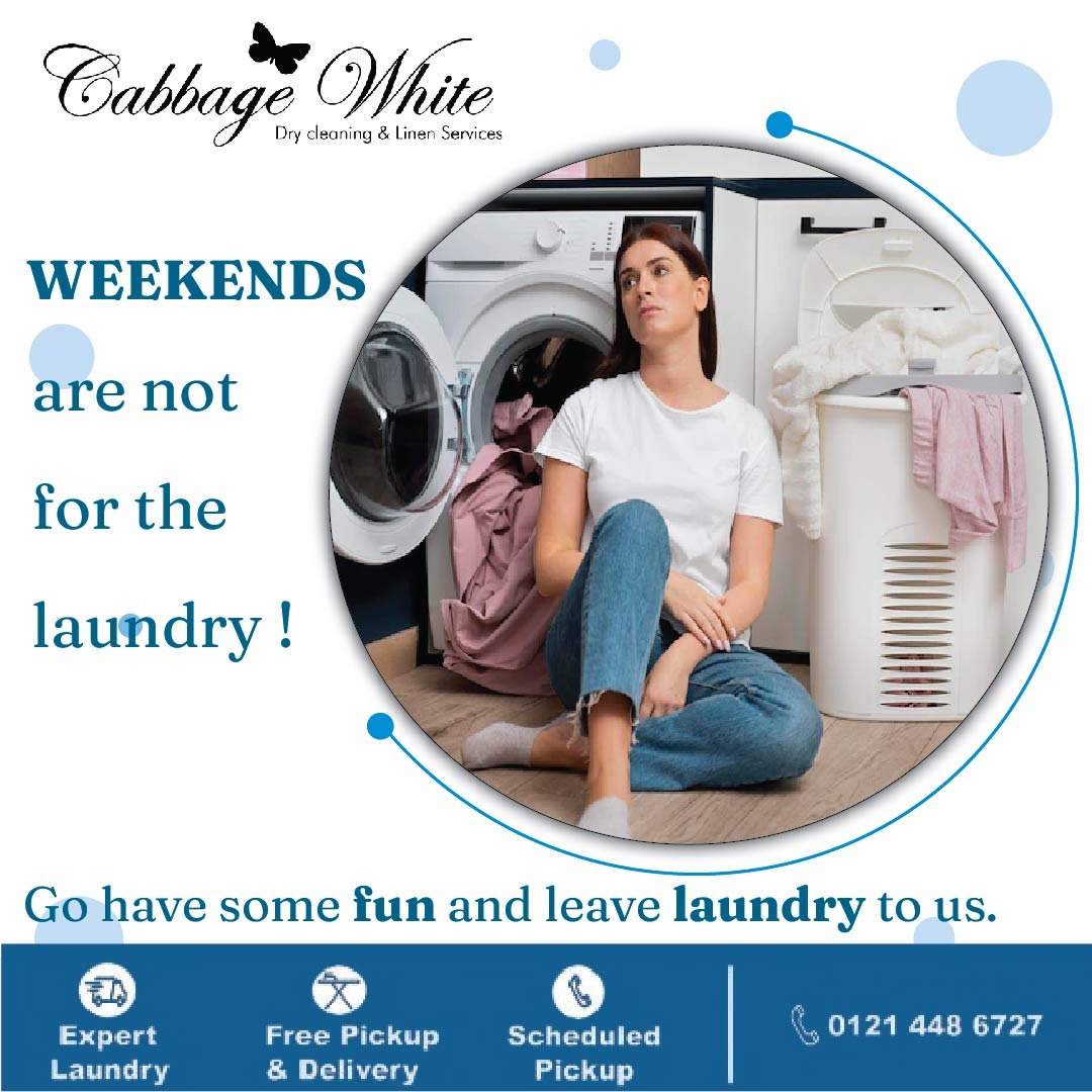 Cabbage White - Need help with your laundry while you have... | Facebook