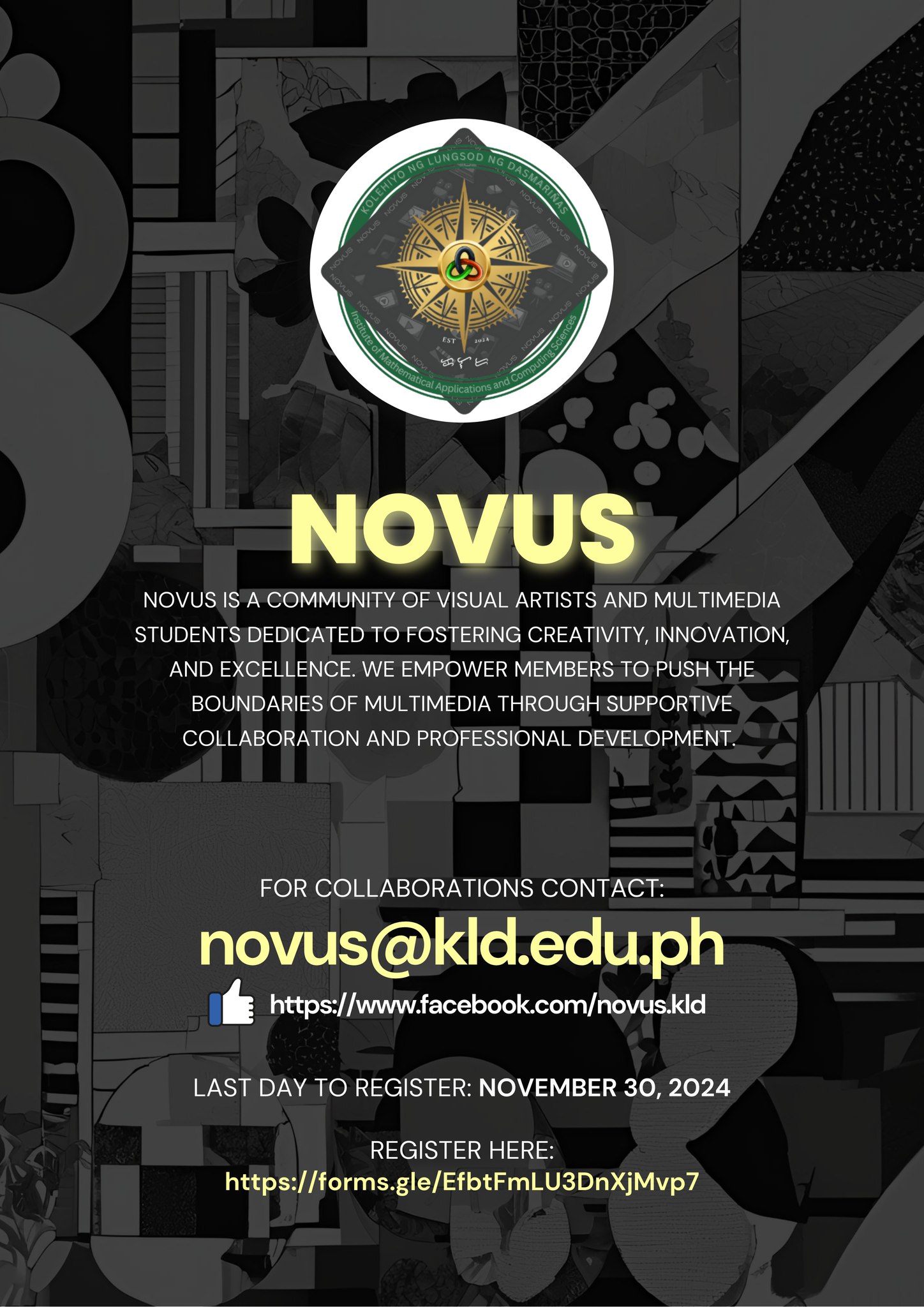 Central - NOVUS is a community of visual artists and multimedia ...