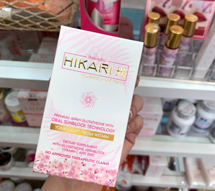hikari glutathione watsons 350.00 Beauty Vault Lumi-380.00 Come and Visit our Physical Stores #beautyavenuebyfloramay 📍Store 1- Savemore Tanay Beside Store Hours-8:30am-7:30pm 📍Store 2- Plaza Aldea infront of Master Liempo near Tulay Store Hours-8:30am-8pm Fettsäuren & Hyaluronsäure