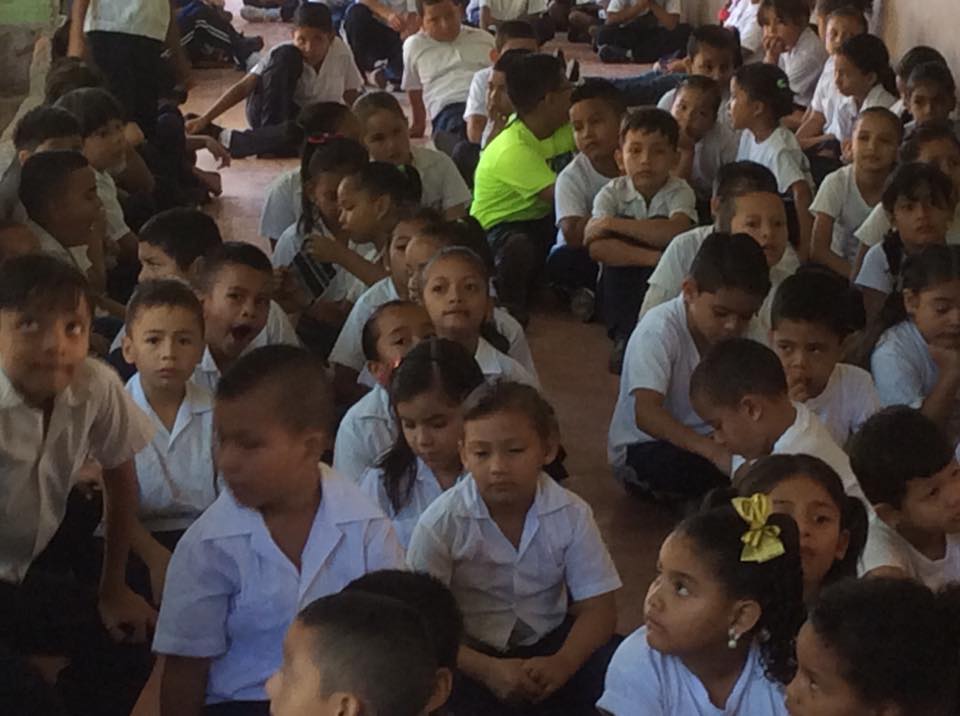 Esc. Ramon Rosa, La Paz