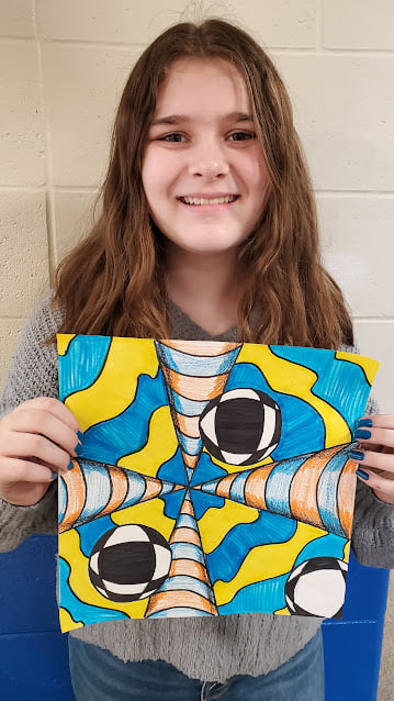 Congratulations to... - Mrs. Cornell's Crazy Busy Art Room
