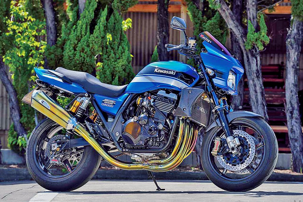 The Kawasaki ZRX1200 DAEG is the ultimate homage to the golden age