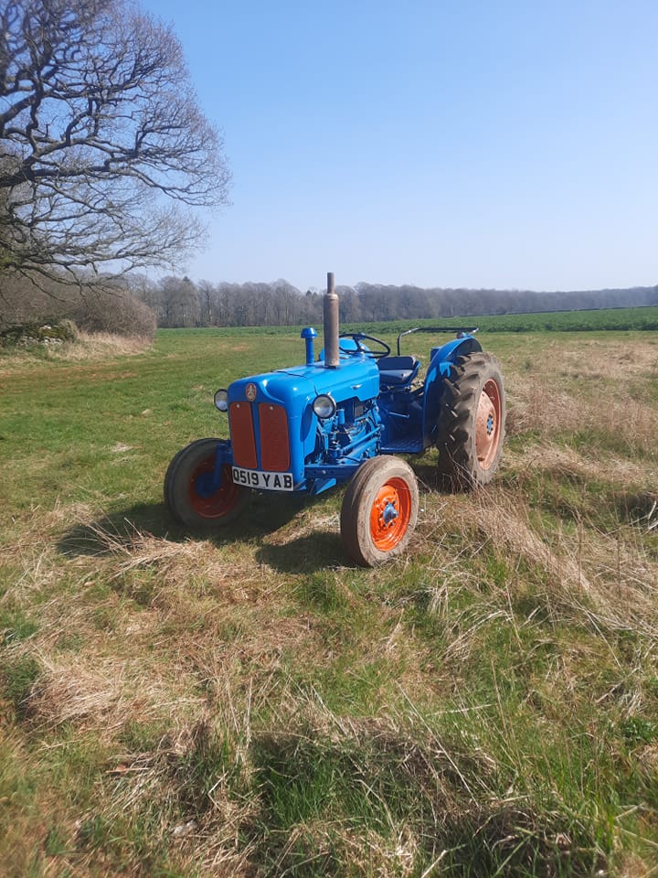 Ford 5000 & 7000 Appreciation Group | Does anyone know the RAL codes ...