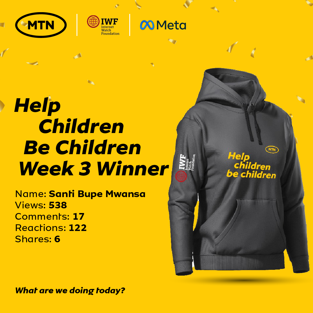 MTN Zambia - Congratulations to @SantiBupeMwansa on being... | Facebook