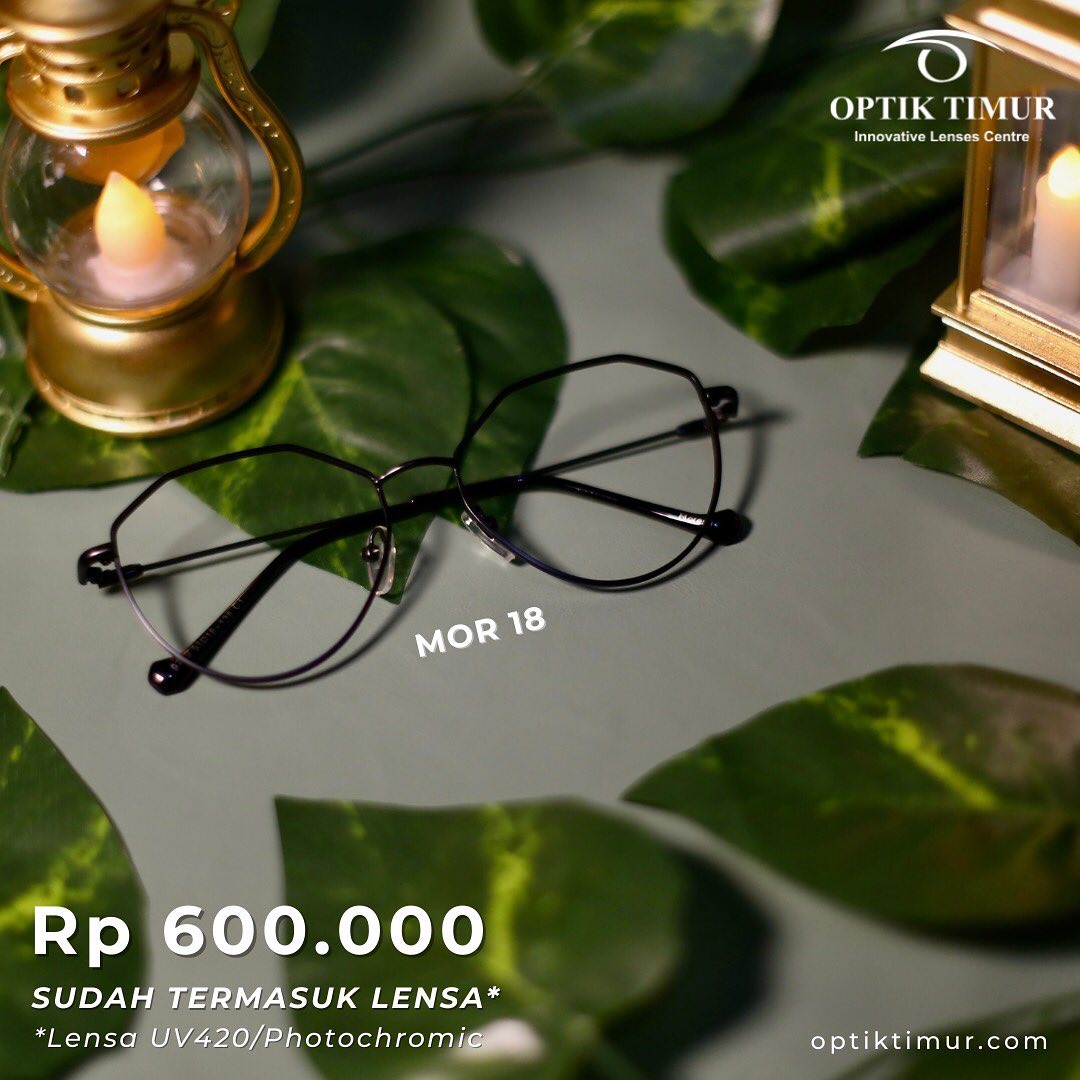 Optik Timur - PROMO RAMADHAN🕌🌙 Dapatkan kacamata dengan...