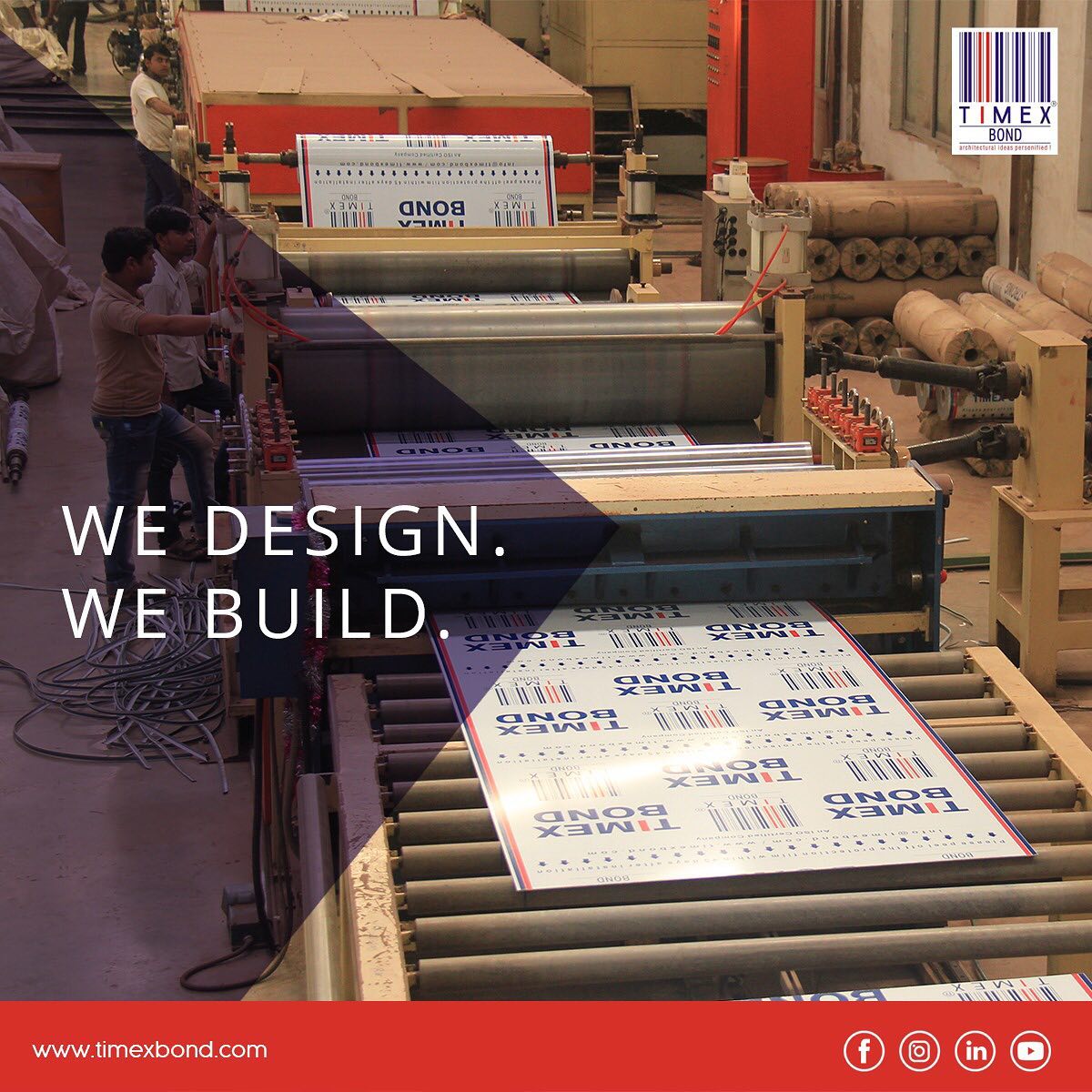 Timex - We conceptualise, mould and manufacture finest surface ...
