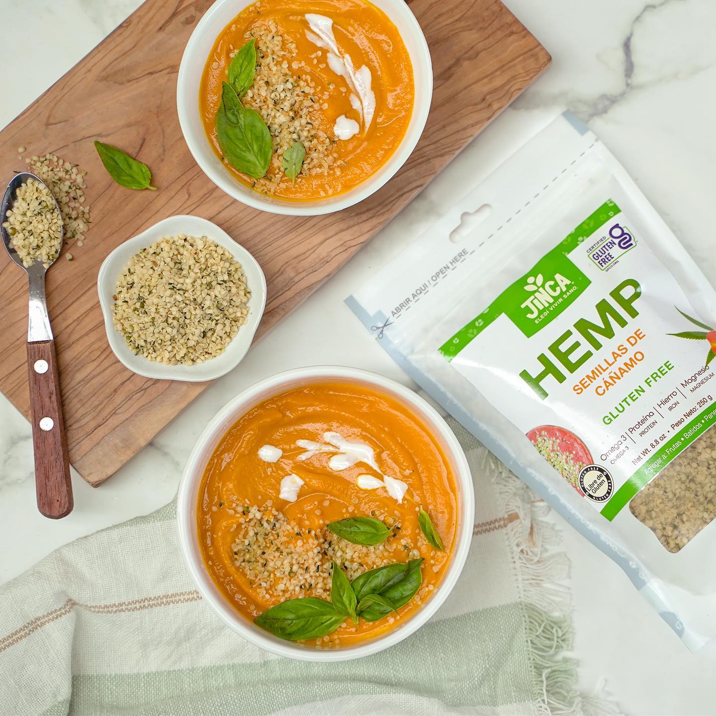 Jinca Foods - ¡La receta de hoy es una opción de comida...