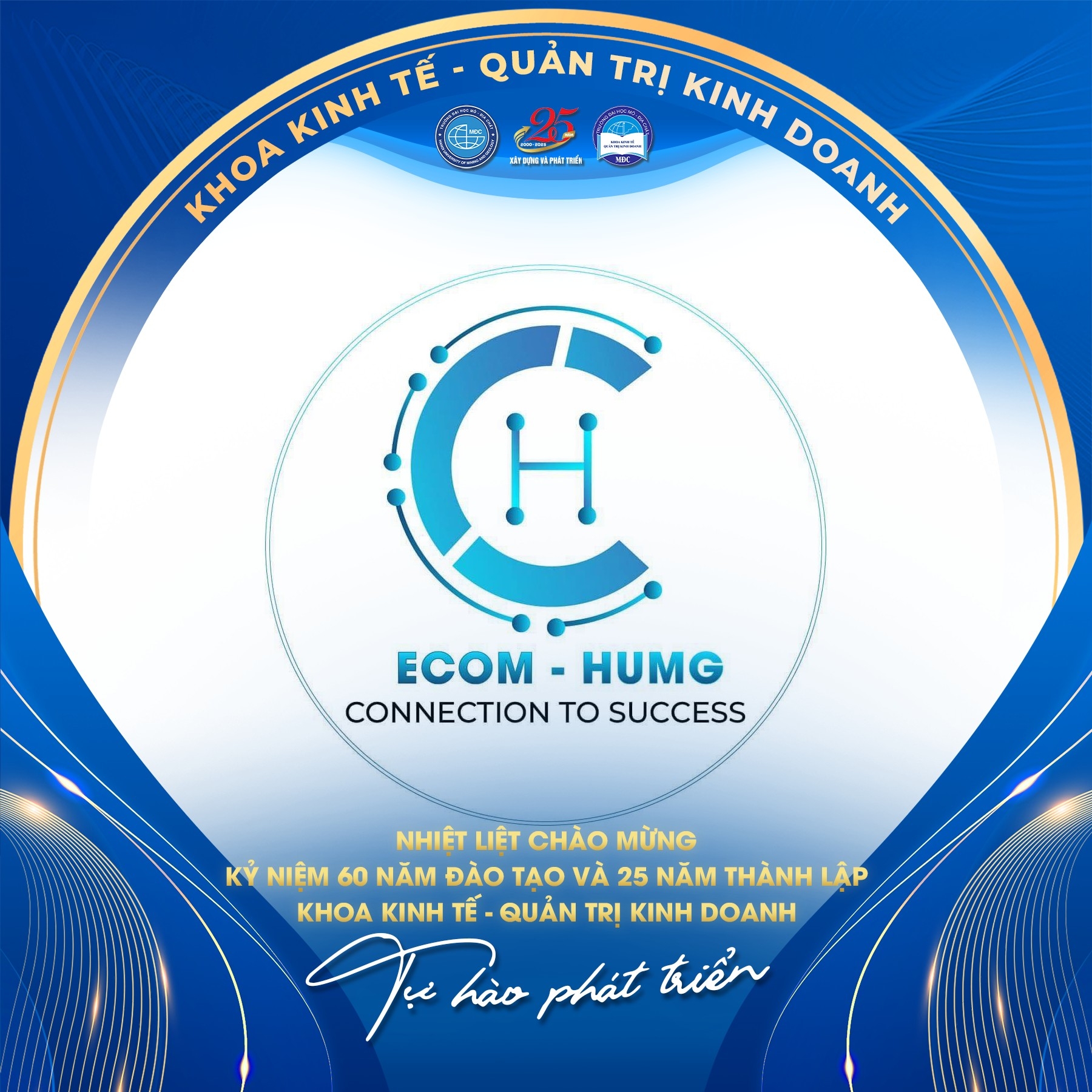 🎉 HƯỚNG TỚI LỄ KỶ... - CLB Thương Mại Điện Tử ECOM - HUMG