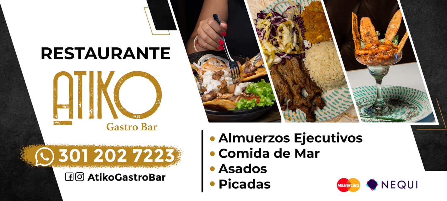 Atiko Gastro Bar | San Juan del Cesar