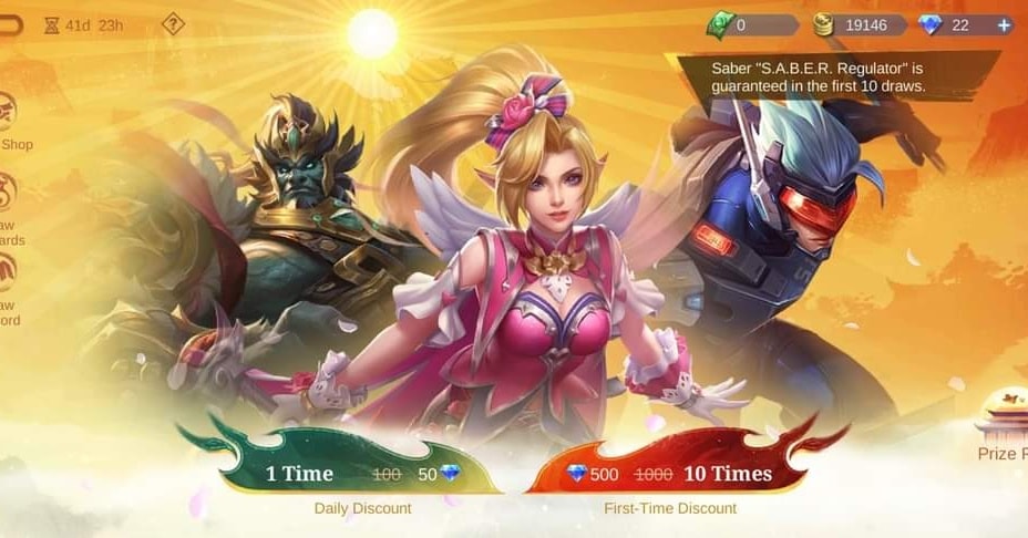 🔥 UPCOMING NEW EVENT 🔥 MLBB × KUNGFU... - Argus Dark Angel