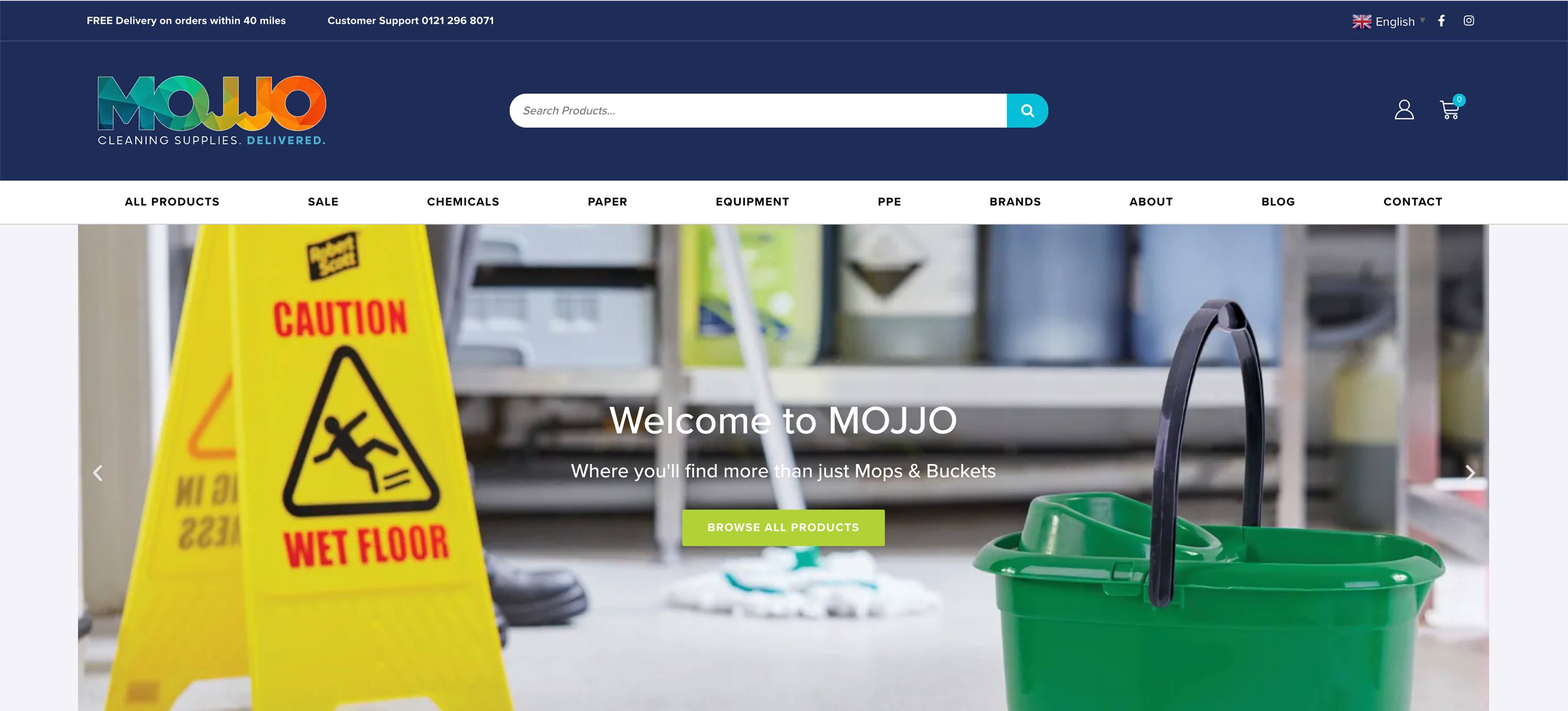 Mojjo Cleaning & Hygiene | Solihull