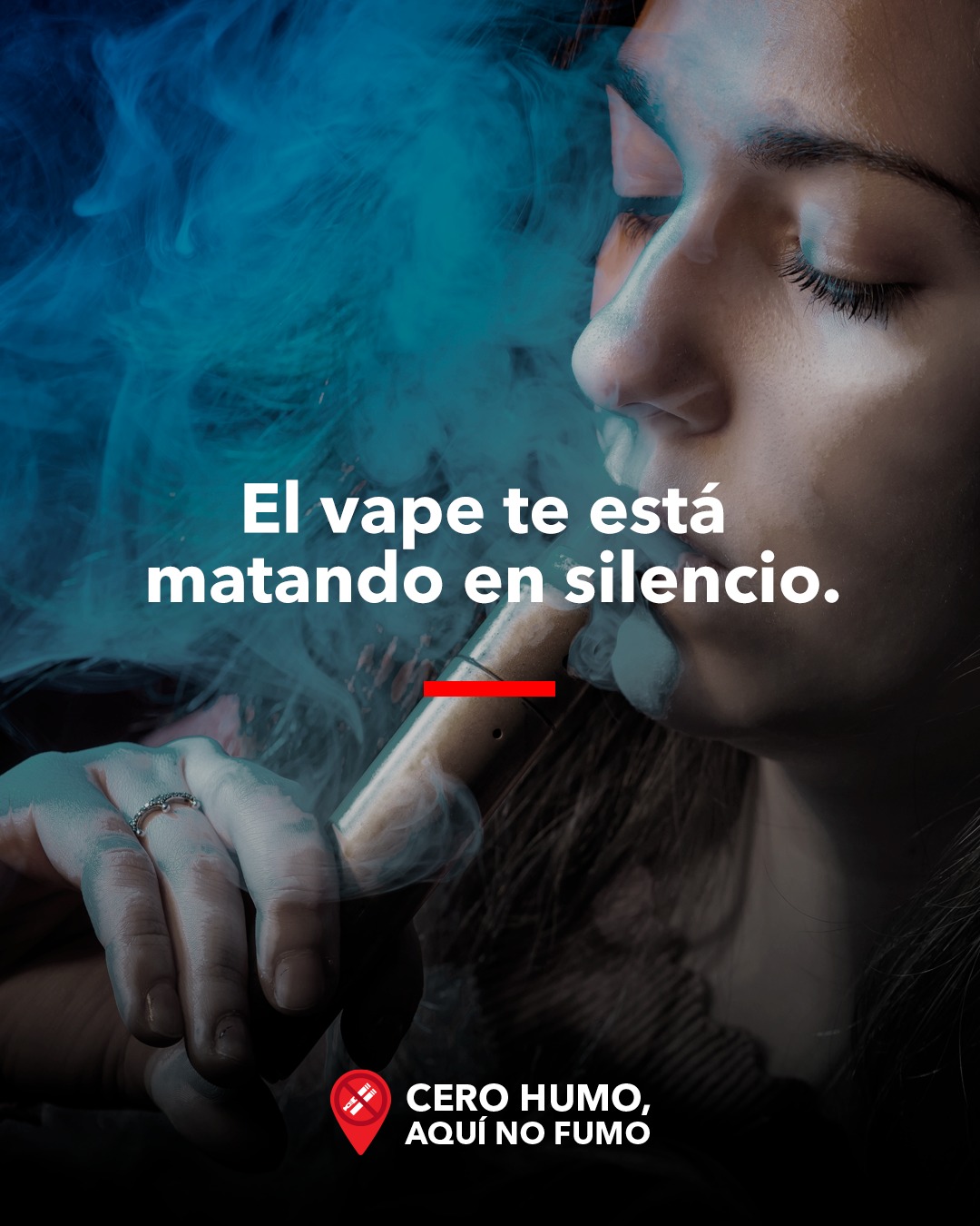 Cero humo, aquí no fumo