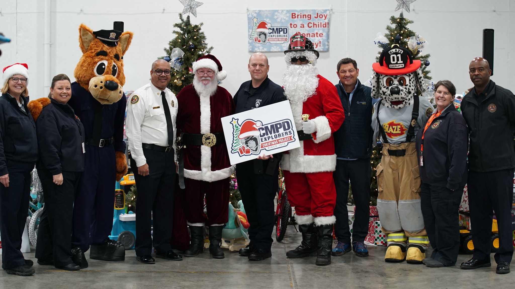 A huge thank you... - Charlotte-Mecklenburg Police Department | Facebook