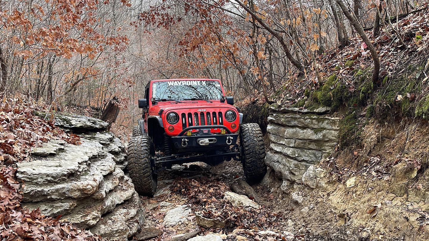 Waypoint X - Some obstacles are a little bit tighter of a...
