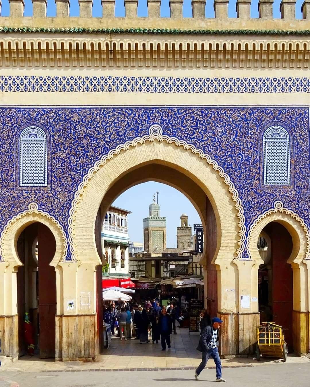 📍 Bab Boujloud ,fes ,Morocco ️ Une... - Elwarda LABO PHOTO | Facebook
