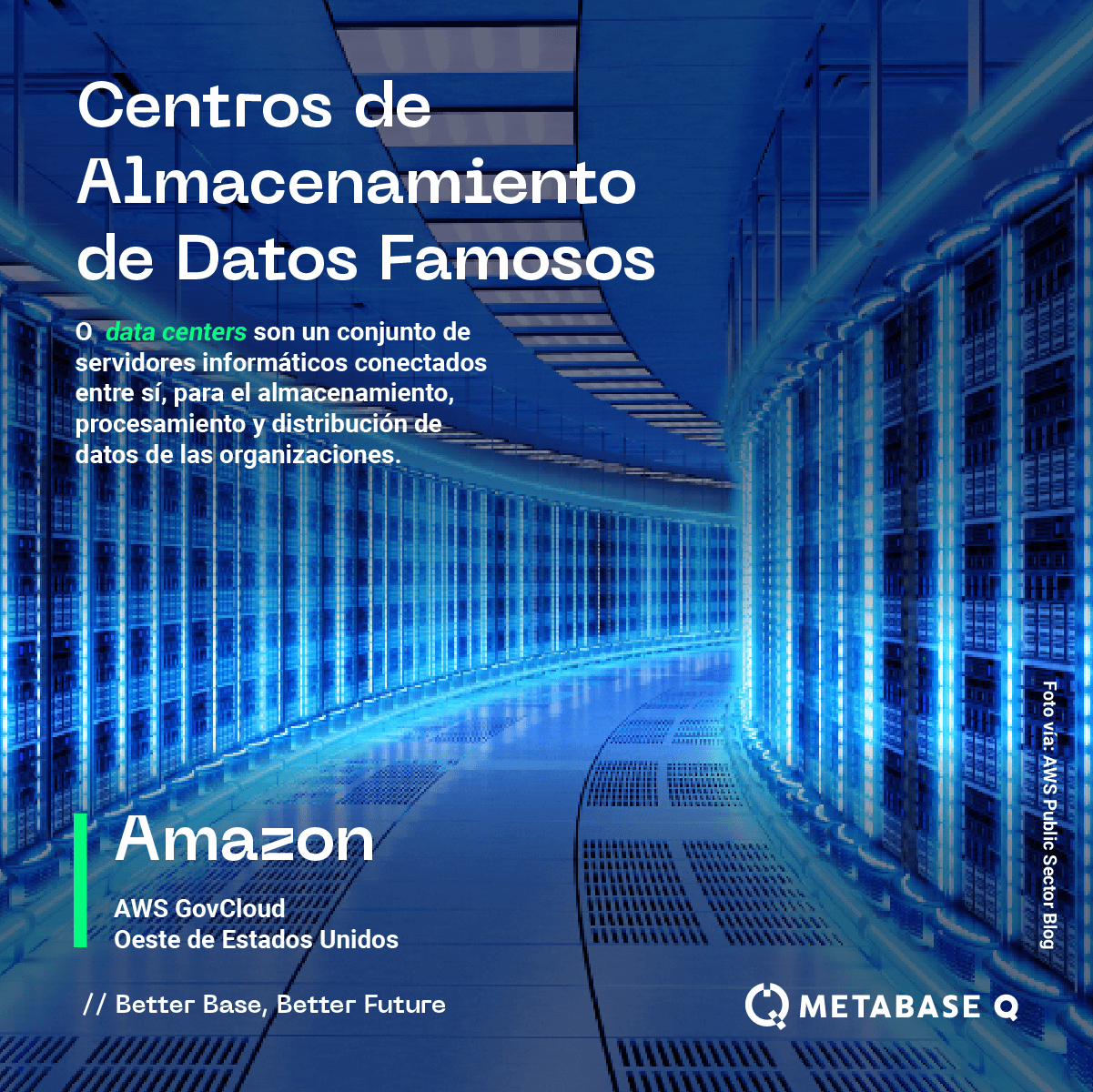 Metabase Q - ¿Sabes qué es un #DataCenter? Los centros de...