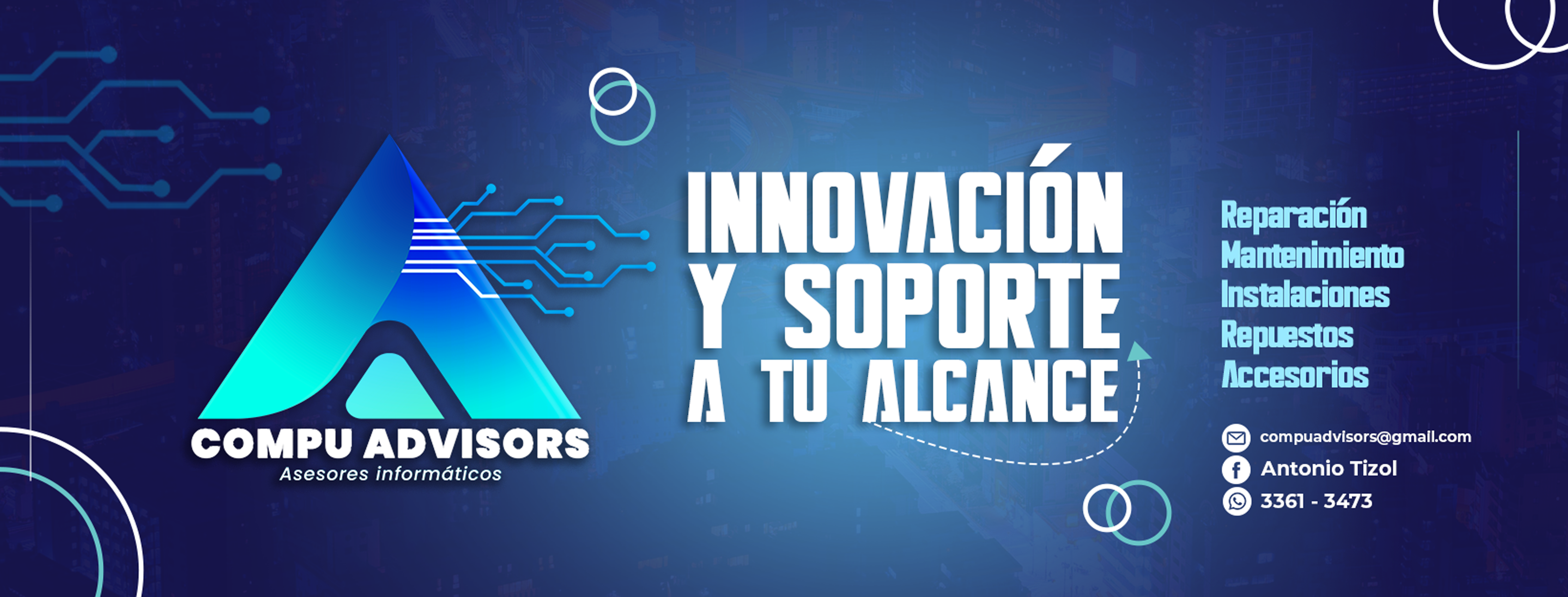 Compu Advisors - Asesores Informáticos | San Pedro Carchá