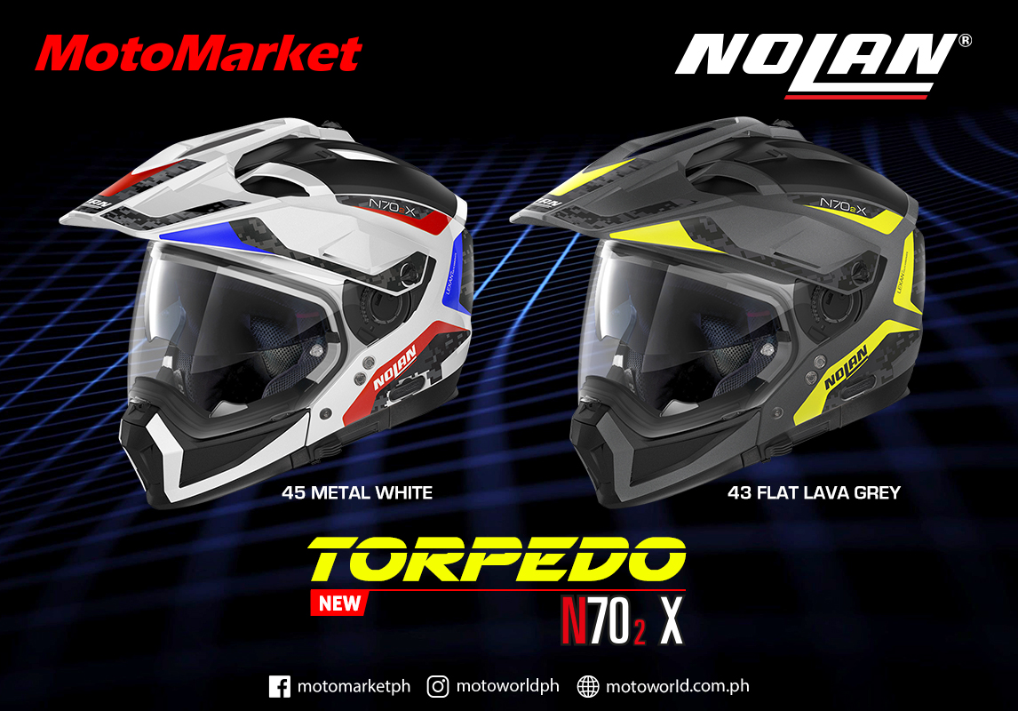 nolan helmet dealer in philippines N80-8 VERNICIATURA SPORT MOTORCYCLE  Motoworld Comfort, refined. The Nolan N120-1