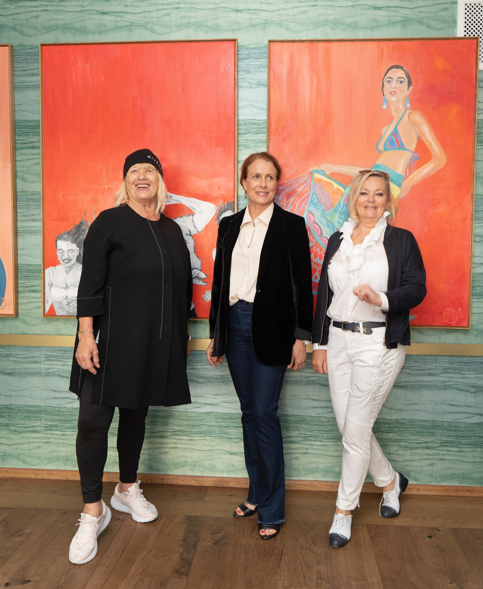 Jetset-Media - Bettina Nuschei, Suse Kohler, Sammi Baumhögger, Foto ...