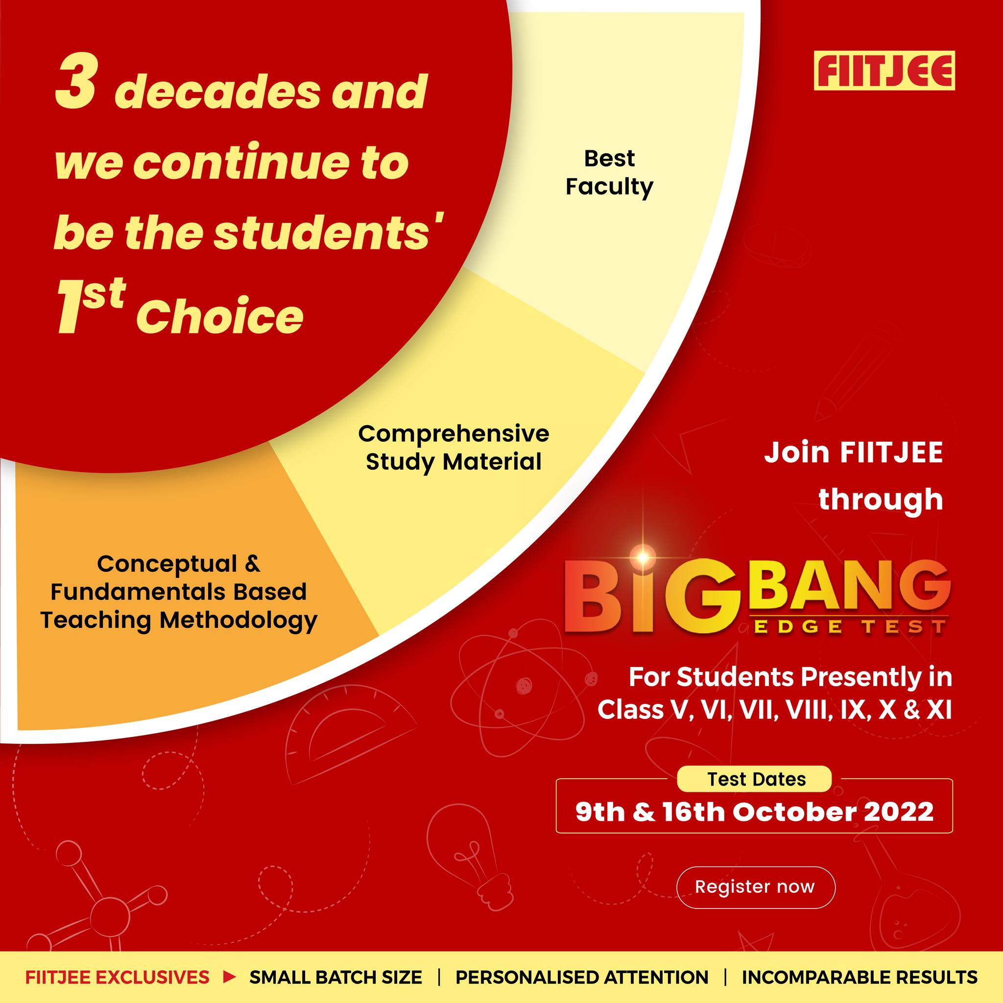 FIITJEE - 3 decades and we continue to be the students’... | Facebook