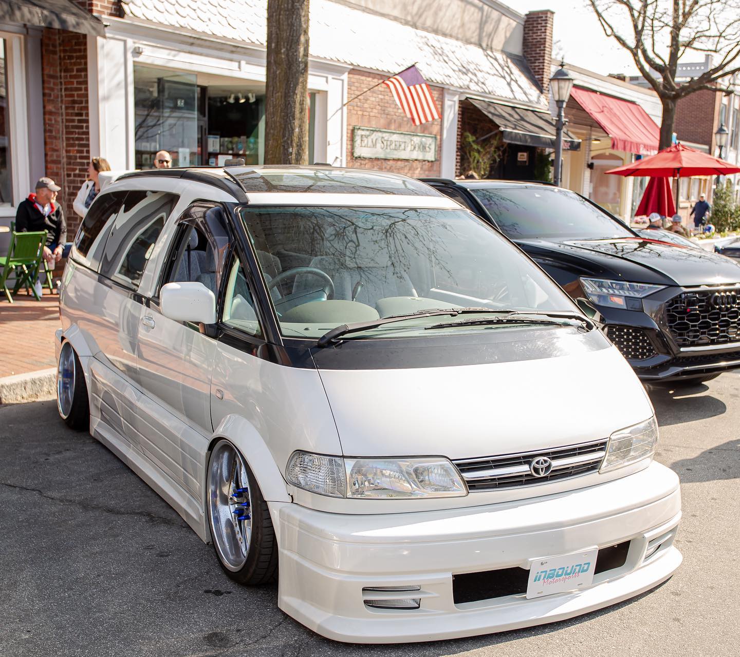 creative_aspect - The 1997 Toyota Estima breaking necks at...