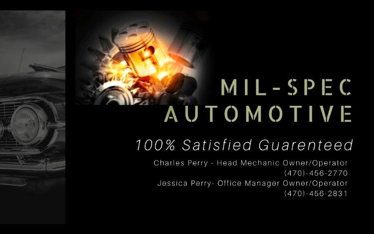 Mil-Spec Automotive