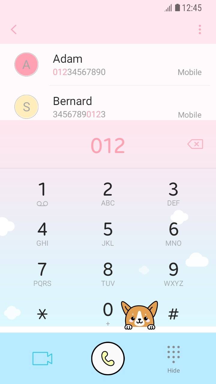Please search 'RABO' at Samsung Theme... - RABO studio_theme