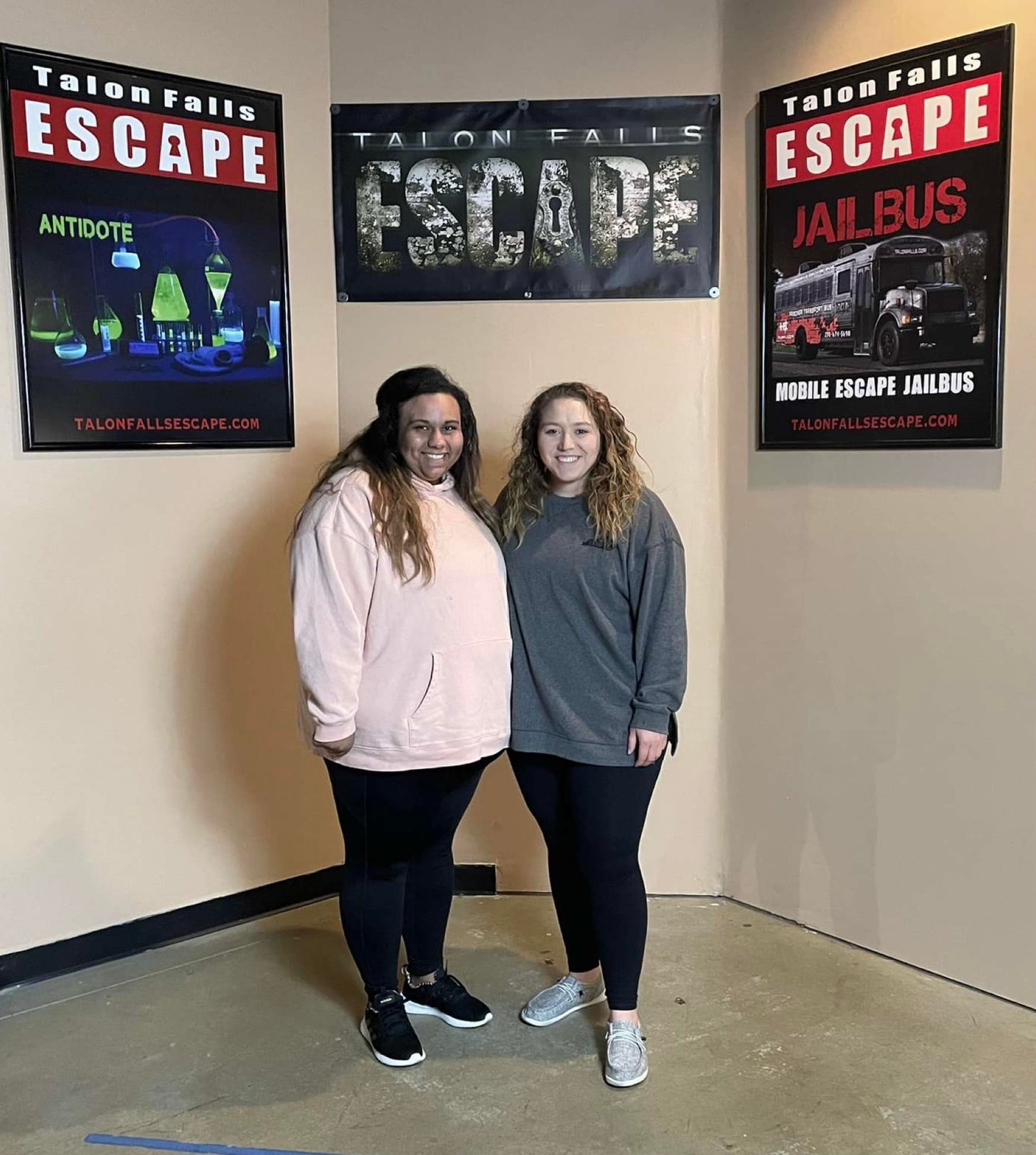 Talon Falls Escape | Paducah KY