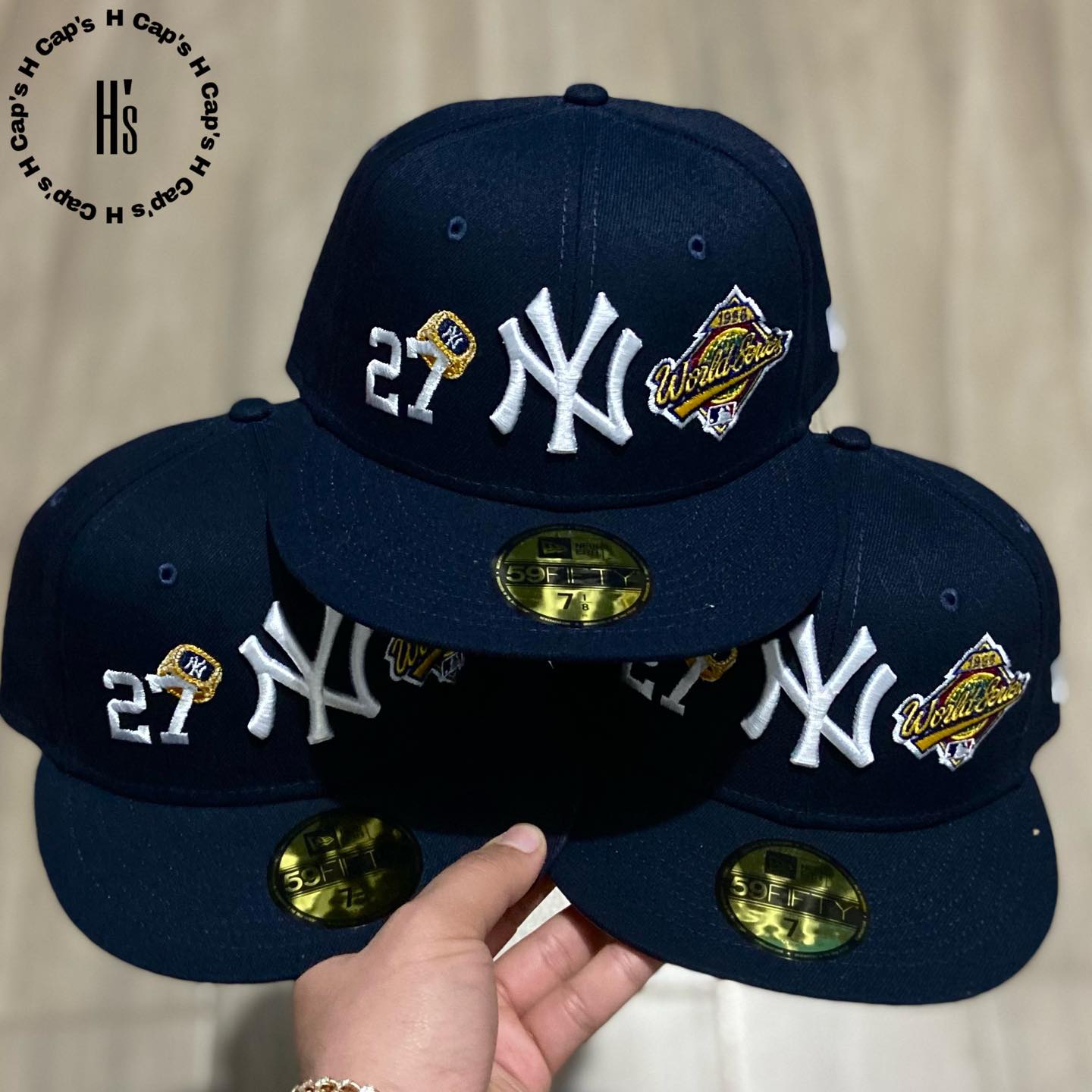 H Cap’s - 🗽 New York Yankees🗽 💍 Count The Rings Collection... | Facebook