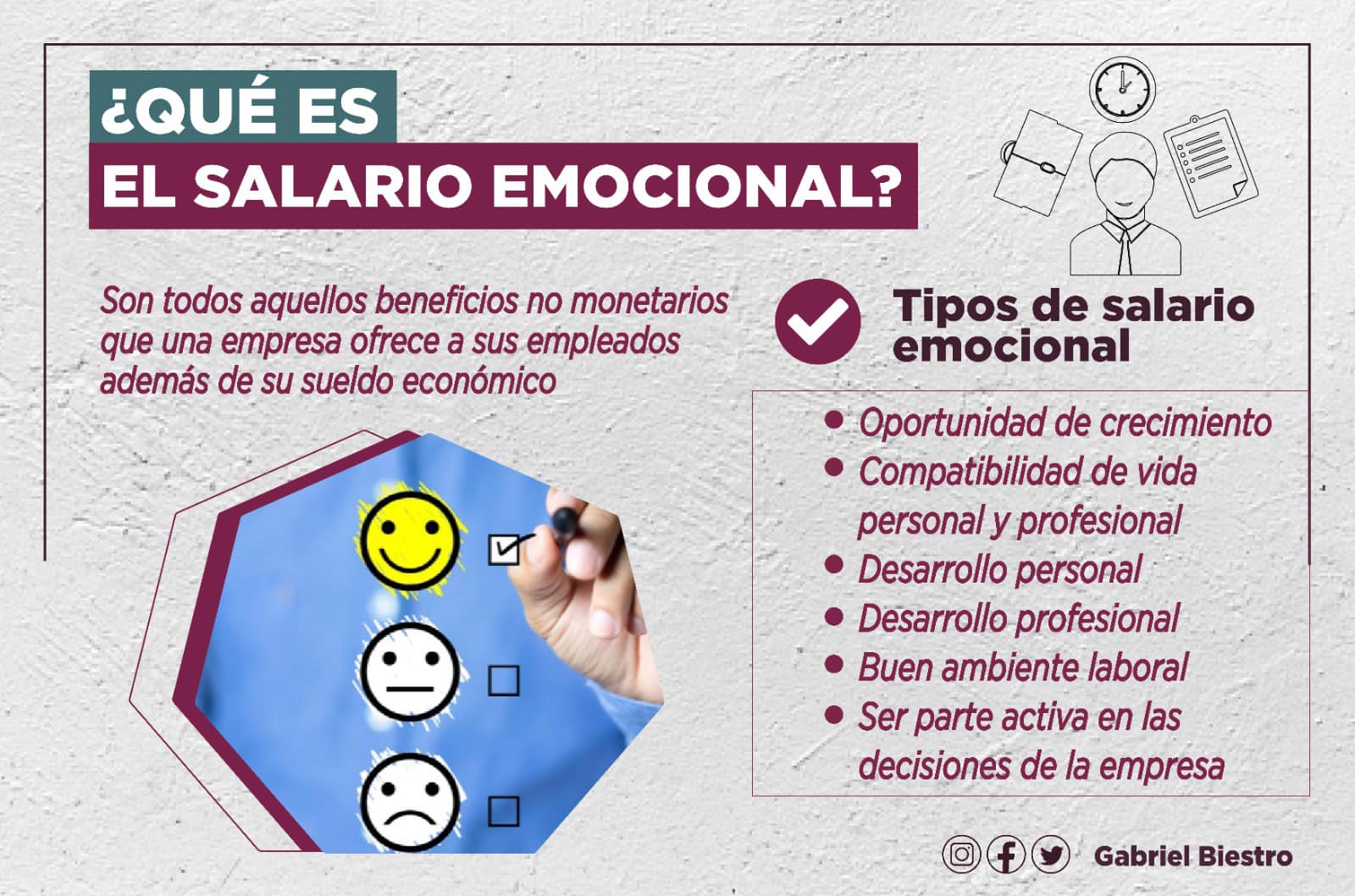 Gabriel Biestro - ¿Sabías que el 96% de las y los...