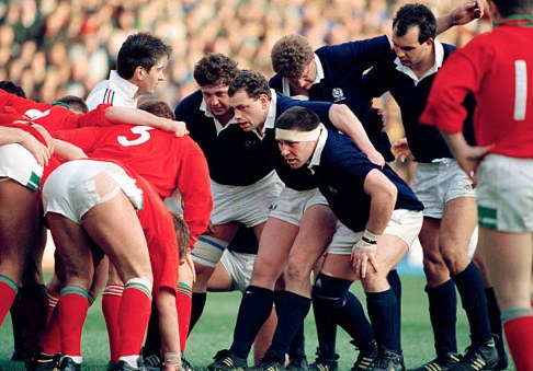 We like a front row, what about... - Rugby Memories Scotland