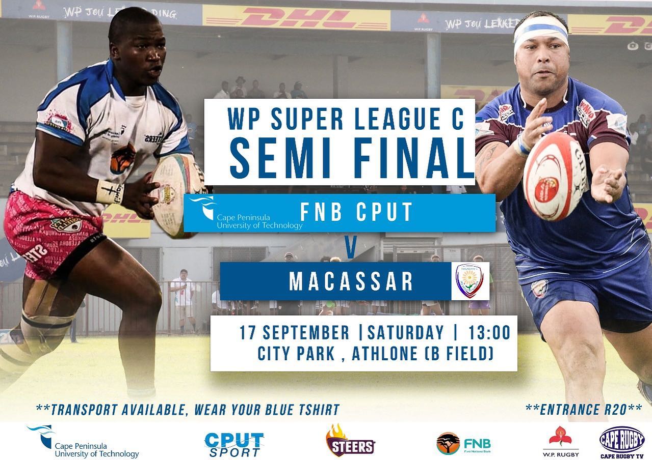 CPUT RUGBY CLUB | Bellville Ext 20