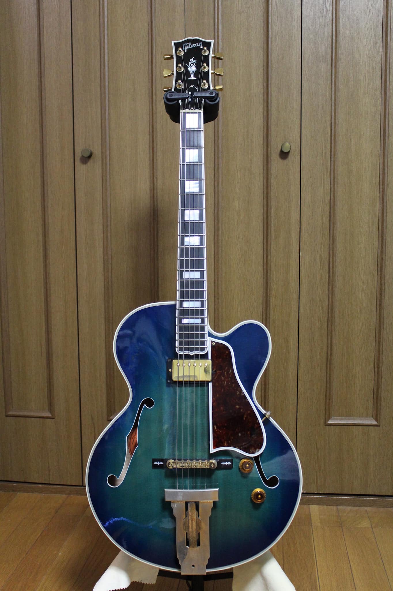 James Tyler Guitars Japan Studio Elite HD Custom Blue Shmear #2