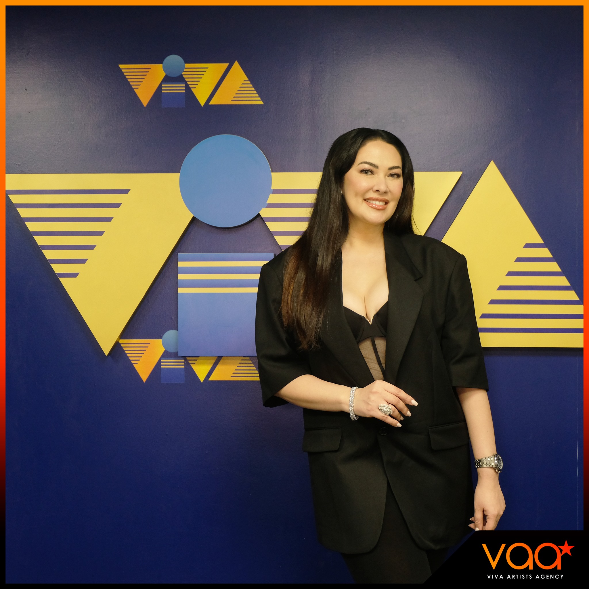 YES, she's officially here! Ruffa... - Viva Artists Agency