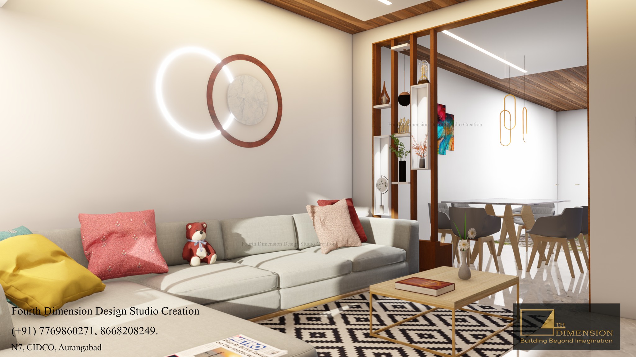 Fourth Dimension Design Studio | Aurangabad