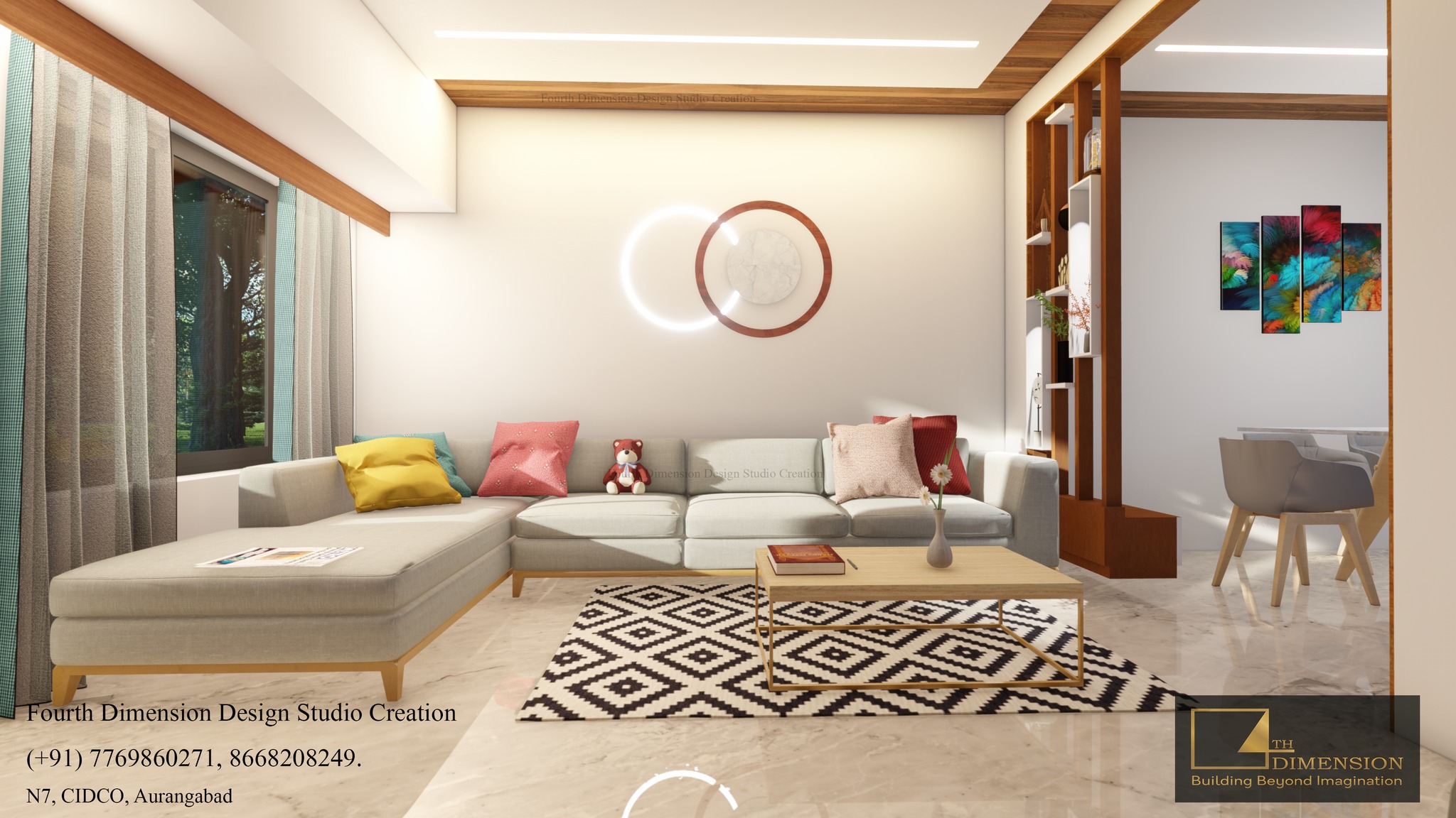Fourth Dimension Design Studio | Aurangabad